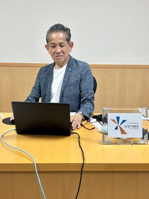 代表取締役社長　大竹　光彦